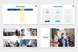 Saphire Google Slides Template