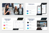 Saphire Google Slides Template