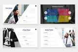 Saphire Google Slides Template