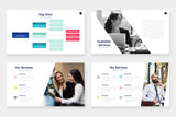 Saphire Google Slides Template