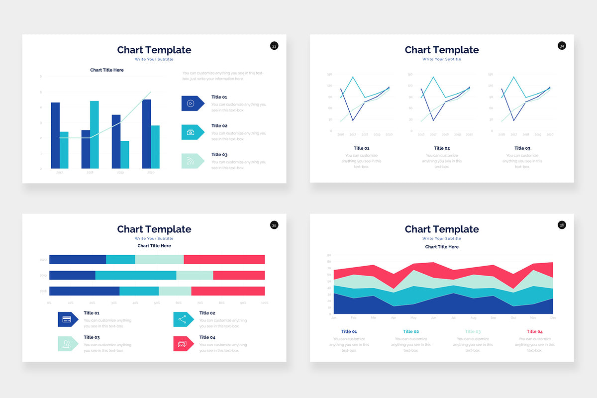 Saphire Google Slides Template