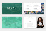 Saxon Google Slides Template