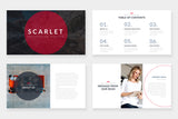 Scarlet Google Slides Template