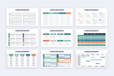 Schedule Powerpoint Infographic Template