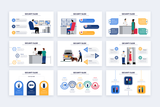 Security Powerpoint Infographic Template