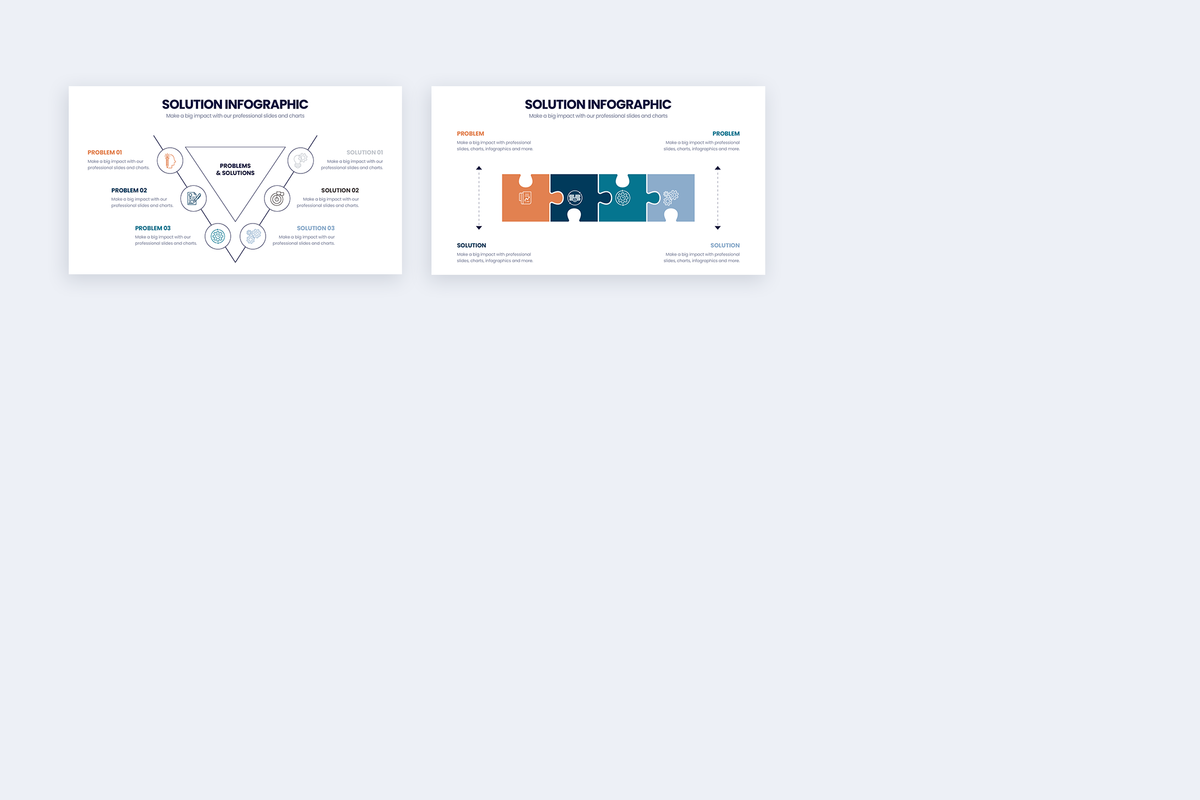 Solution Powerpoint Infographic Template