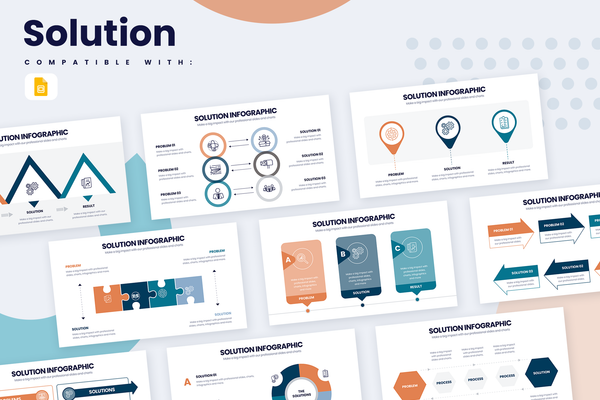 Solution Google Slides Infographic Template