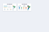 South America Map Keynote Infographic Template