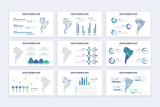 South America Map Powerpoint Infographic Template