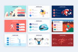Sports Google Slides Infographic Template