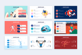 Sports Powerpoint Infographic Template