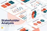 Stakeholder Analysis Google Slides Infographic Template