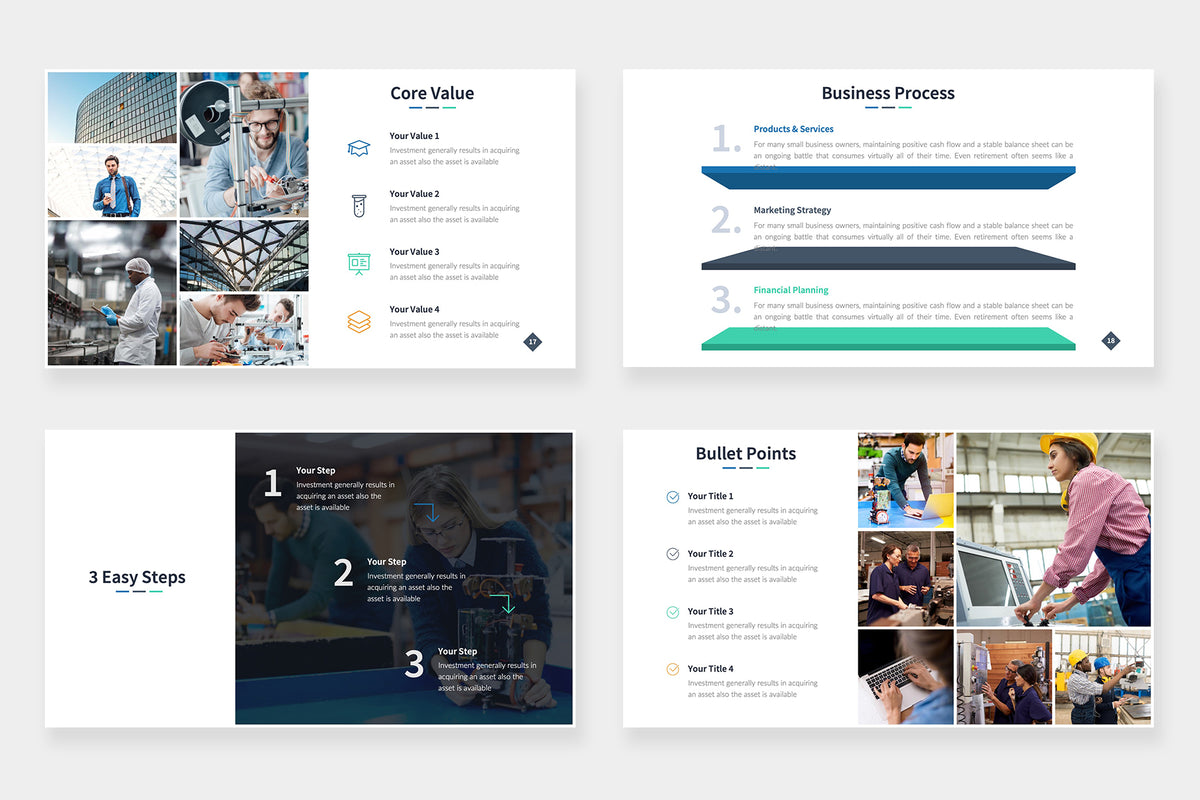 Star Google Slides Template