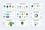 Statistics Illustrator Infographic Template