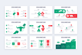 Stock Market Powerpoint Infographic Template