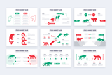 Stock Market Powerpoint Infographic Template