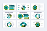 Strategy Wheel Illustrator Infographic Template