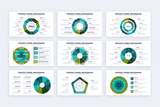 Strategy Wheel Keynote Infographic Template