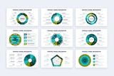 Strategy Wheel Illustrator Infographic Template