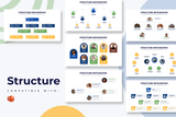 Structure Powerpoint Infographic Template