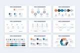 Supply Chain Illustrator Infographic Template
