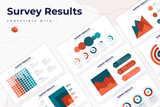 Survey Results Powerpoint Infographic Template