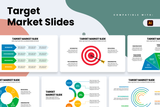 Target Market Illustrator Infographic Template