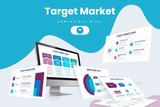 Target Market Keynote Infographic Template