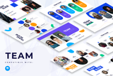 Team Keynote Infographic Template