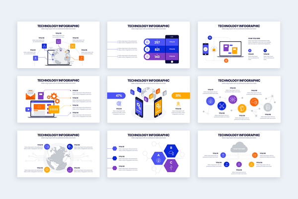 Technology Powerpoint Infographic Template