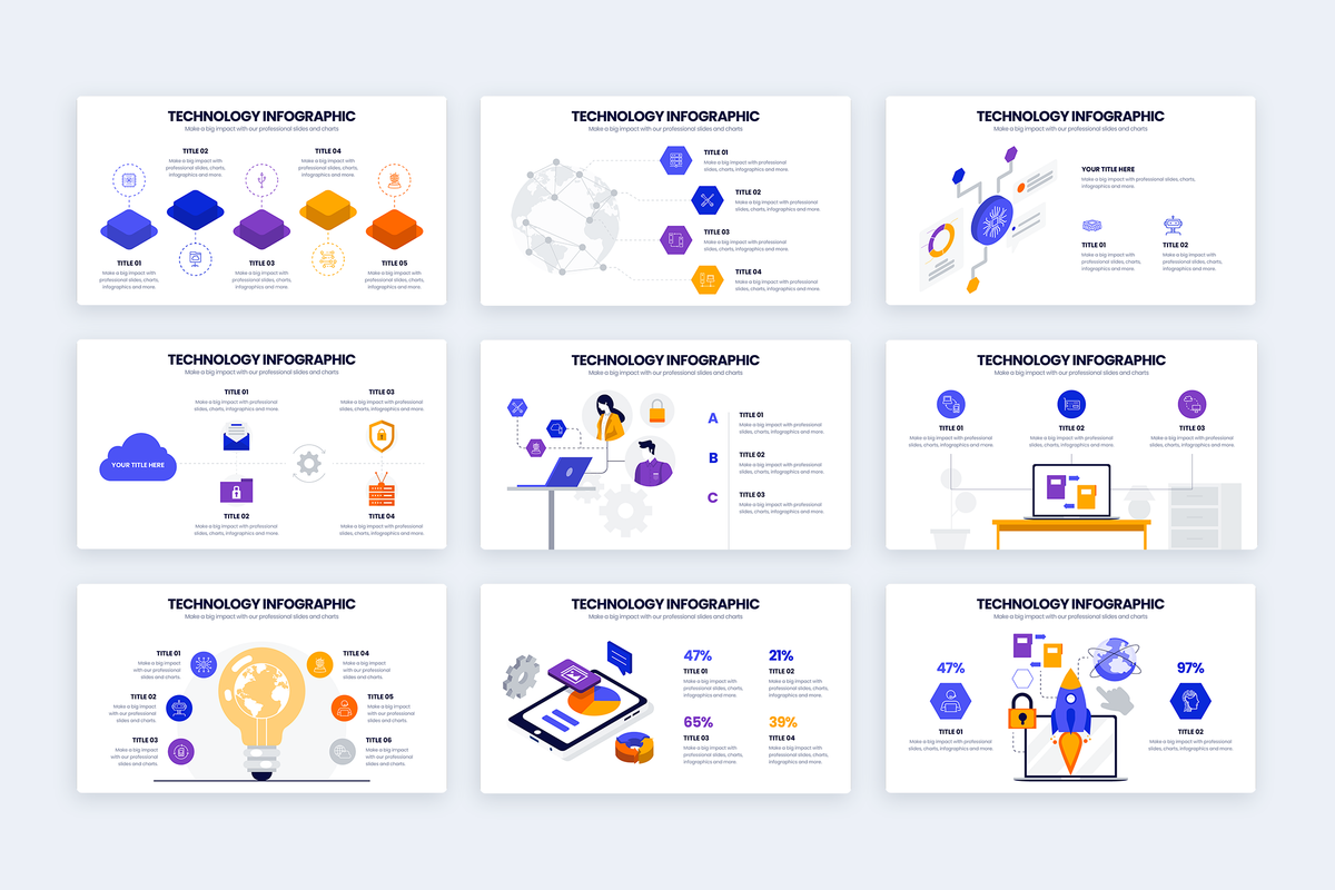 Technology Powerpoint Infographic Template