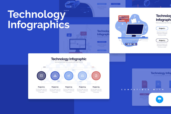 Technology Keynote Infographics