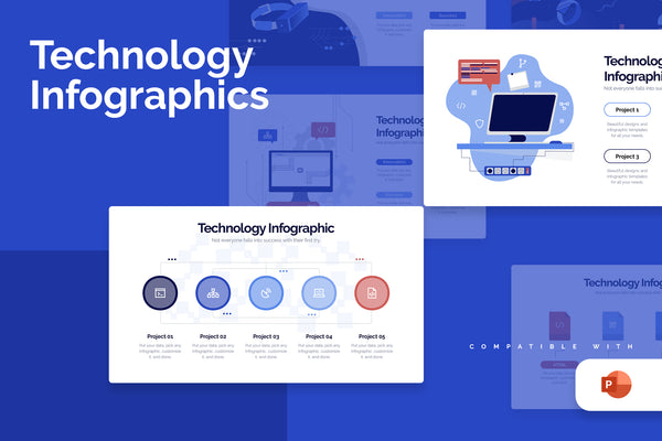 Technology Powerpoint Infographics