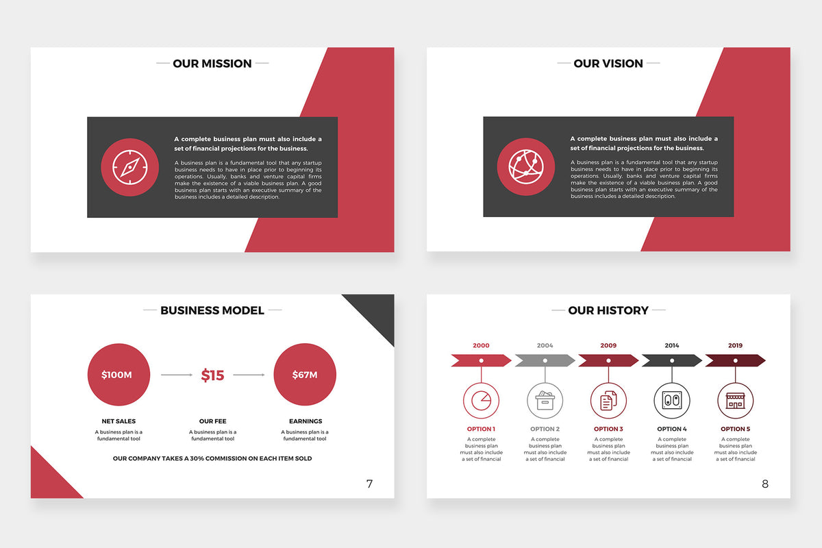 Terrence Google Slides Template