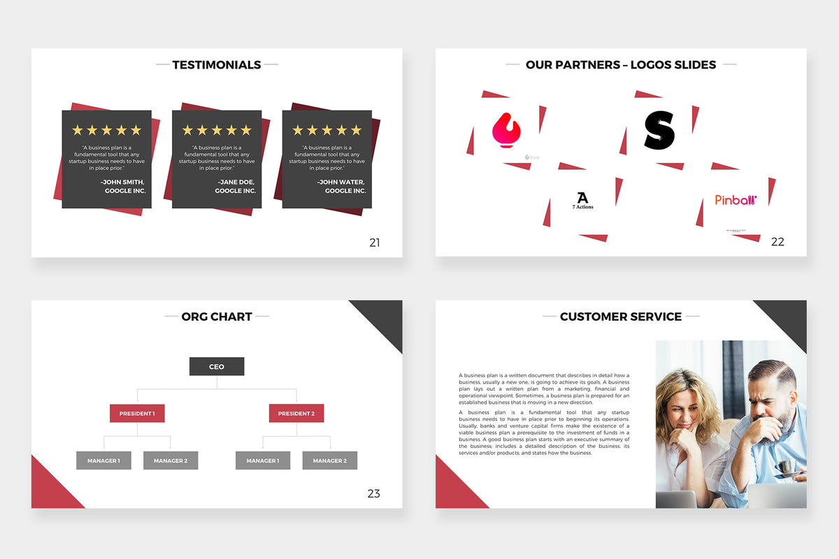 Terrence Google Slides Template