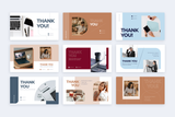 Thank You Powerpoint Infographic Template