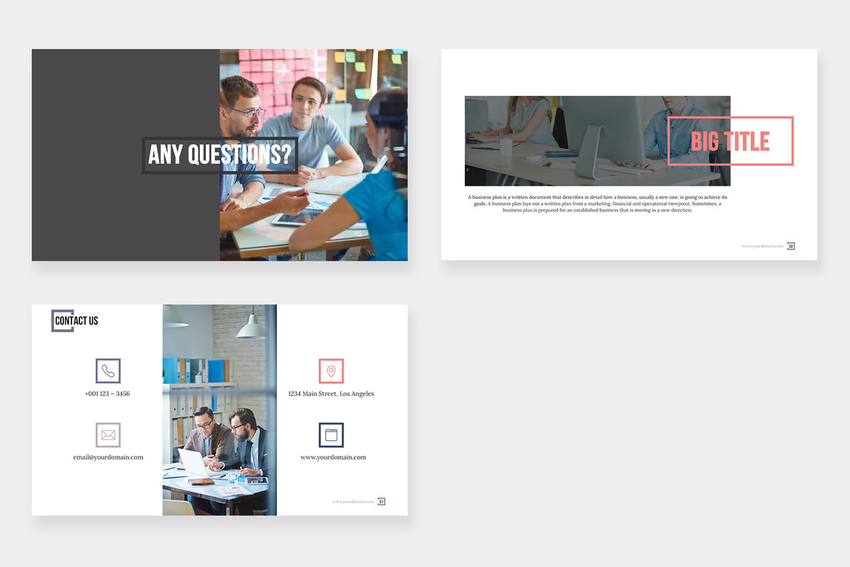 Theodore PowerPoint Template