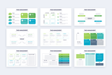 Time Management Illustrator Infographic Template