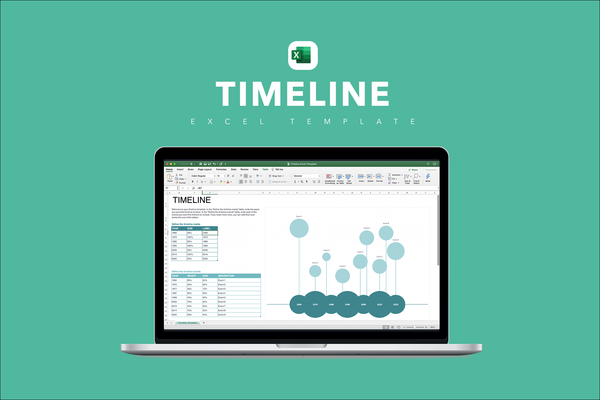 Timeline Excel Template