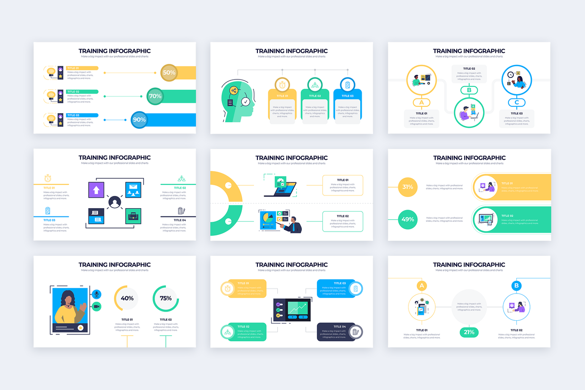 Training Methods Graphics Free Infographics Training