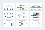 Tree Diagram Illustrator Infographic Template