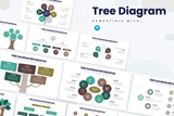 Tree Diagram Keynote Infographic Template
