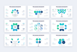 Tree Diagram Infographic Google Slides Template