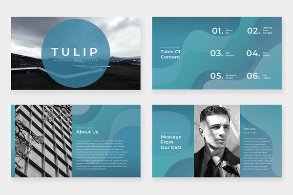 Tulip PowerPoint Template