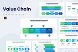 Value Chain Illustrator Infographic Template