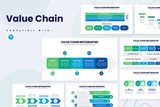 Value Chain Keynote Infographic Template