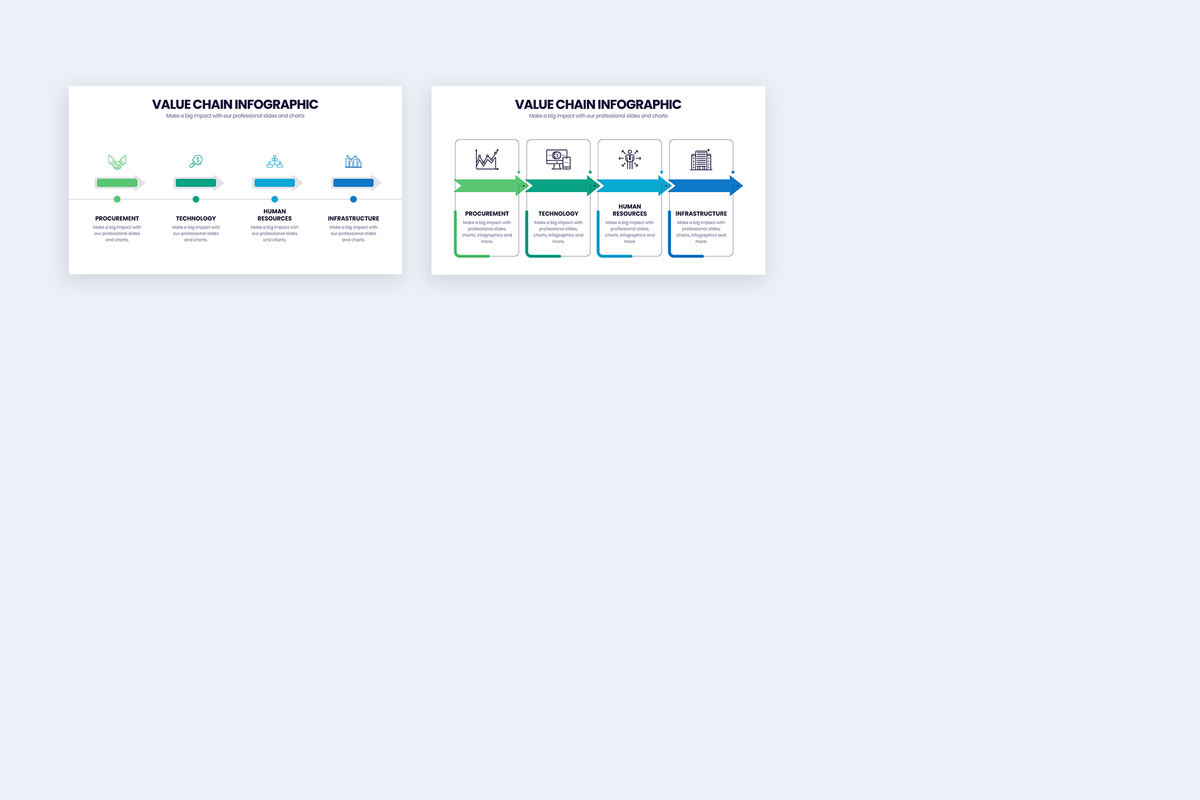 Value Chain Powerpoint Infographic Template