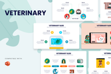 Veterinary Powerpoint Infographic Template