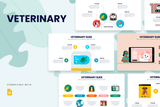 Veterinary Google Slides Infographic Template