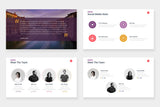 Violet PowerPoint Template